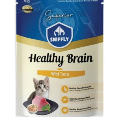 Sniffly Superior Cat Pouch Wild Tuna