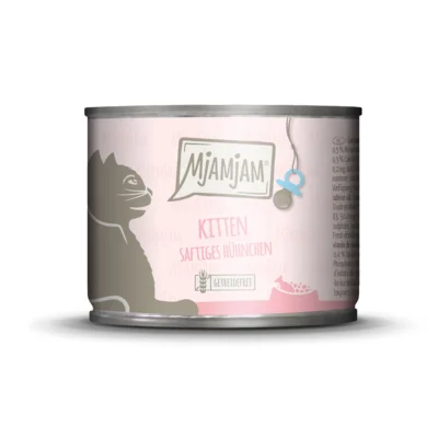 Mjamjam Kitten - Chicken with Salmon Oil