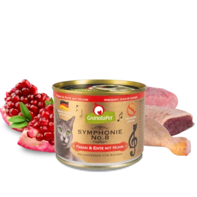 GranataPet Symphonie No.8 - Pheasant with Duck & Chicken