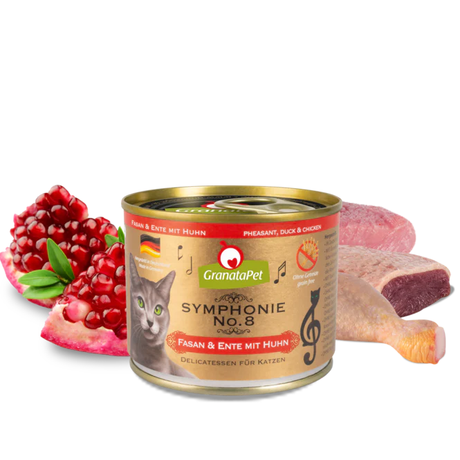 GranataPet Symphonie No.8 - Pheasant with Duck & Chicken