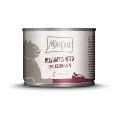 Mjamjam Rabbit with Fruity Blueberries