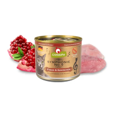 GranataPet Symphonie No.9 - Pheasant & Rabbit