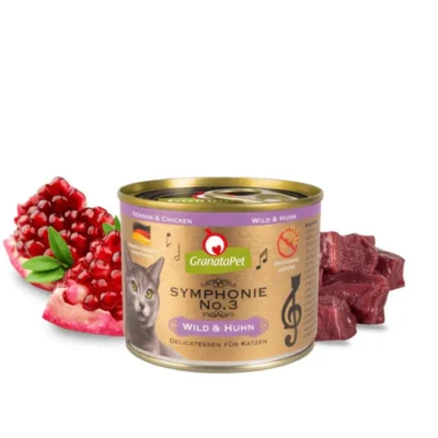 GranataPet Symphonie No.3 - Deer & Chicken