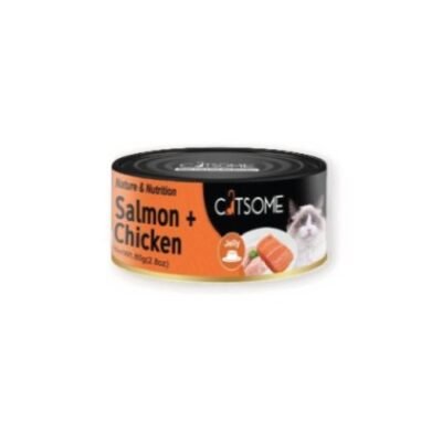 CATSOME salmon+chicken (jelly)