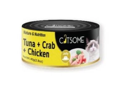 CATSOME tuna+crab+chicken (jelly)
