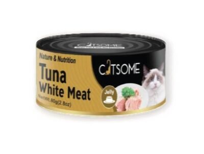 CATSOME tuna white meat (jelly)