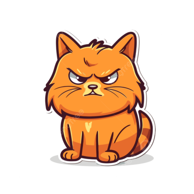 Aggressive Cat