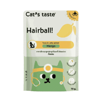 Cat's Taste Tuna Added with Mango (Jelly)