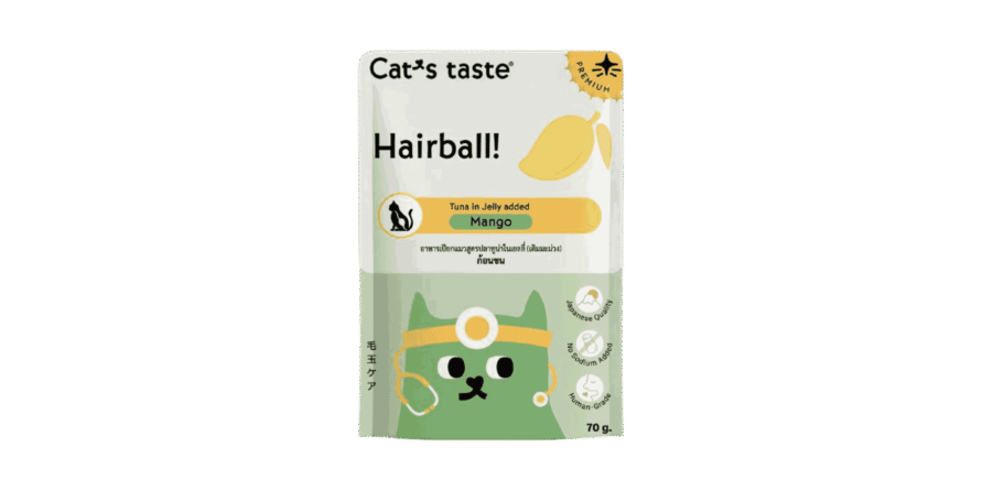 Cat's Taste Tuna Added with Mango (Jelly)