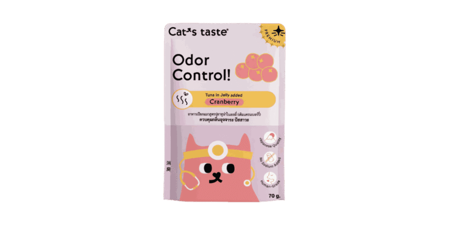 Cat's Taste Tuna Added with Cranberry (Jelly)