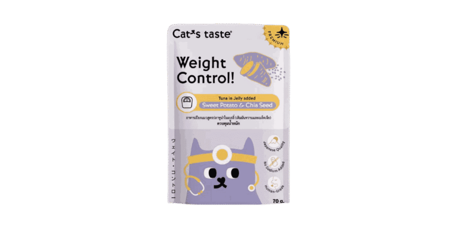 Cat's Taste Tuna Sweet Potato & Chia Seed (Jelly)