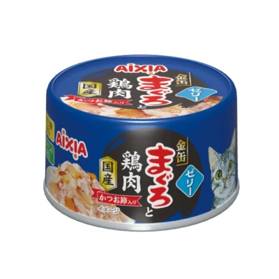 (GMC-3) Aixia Kin-Can Tuna & Chicken w/ Dried Bonito 70g