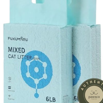 Fukumaru Mixed Cat Litter (SAP) - 2 pack