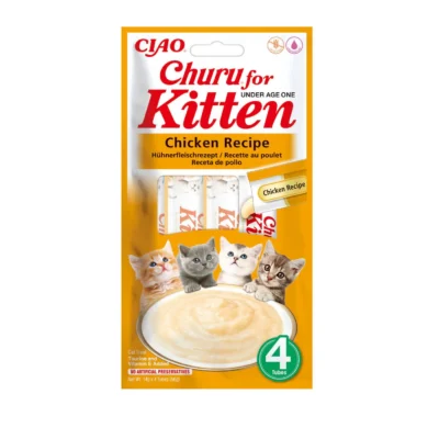 Ciao Churu for Kitten (Chicken Recipe)