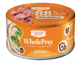 Cindy Recipe (Whole Prey) Chicken with Cartilage