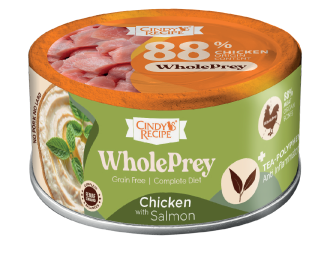 Cindy Recipe (Whole Prey) Chicken with Salmon