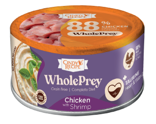 Cindy Recipe (Whole Prey) Chicken with Shrimp
