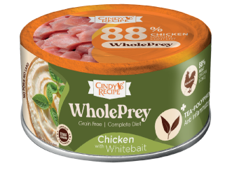 Cindy Recipe (Whole Prey) Chicken with Whitebait