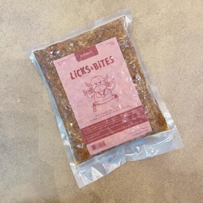 Licks & Bites Buffellow! 300g -Samll Dog