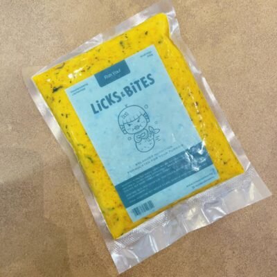 Licks & Bites Fish You! 300g -Samll Dog