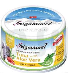 Signature7 Tuna with Aloe Vera (Gravy)