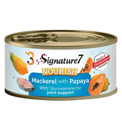 Signature7 Mackerel with Papaya (Nourish)