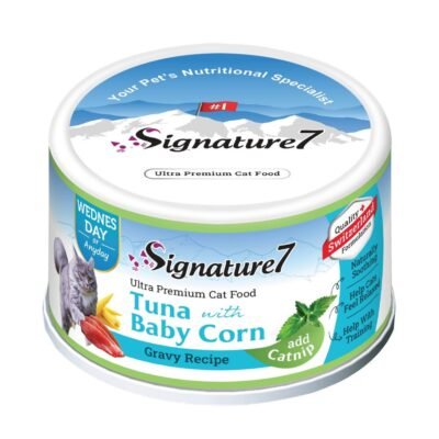 Signature7 Tuna with Baby Corn(Gravy)