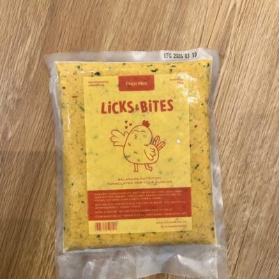 Licks & Bites Chick Flick 300g -Samll Dog