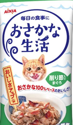 (OS-4) Fish Life Tuna w Dried Skipjack