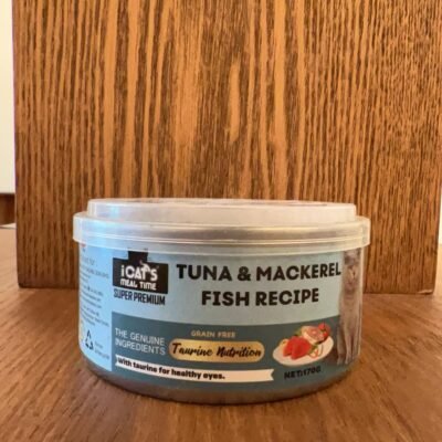 i Cats - Tuna & Mackerel Fish Recipe