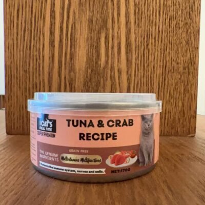 i Cats -Tuna & Crab Recipe