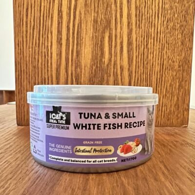 i Cats- Tuna & Small White fish Recipe