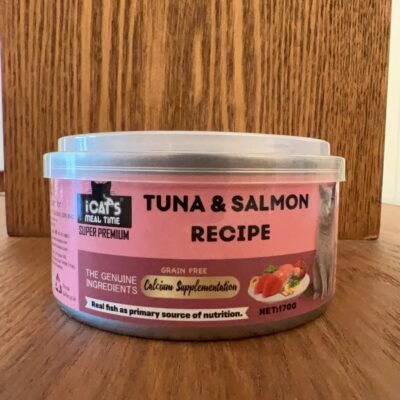 i Cats -Tuna & Salmon Recipe