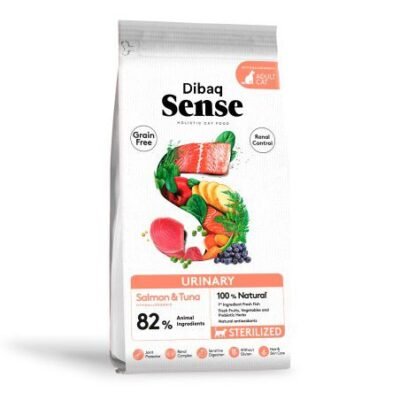 Dibaq Sense Salmon &Tuna (Urinary) 1.5 Kg