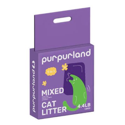 PurPurLand Lavender Tofu Litter