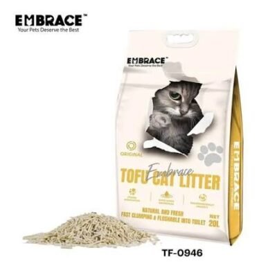 Embrace Tofu Cat Litter 20L 7KG