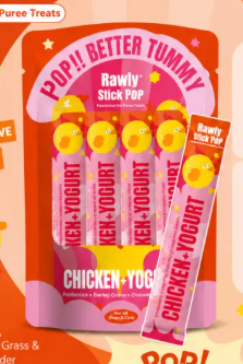 Rawly Stick Pop Chicken Yogurt