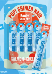 Rawly Stick Pop Salmon Cheese