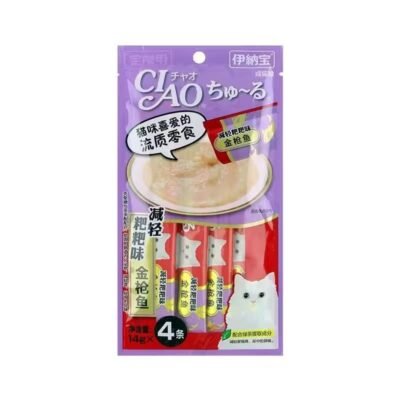 (SC-109) Ciao Churu Tuna (Reduce Stool Odor)